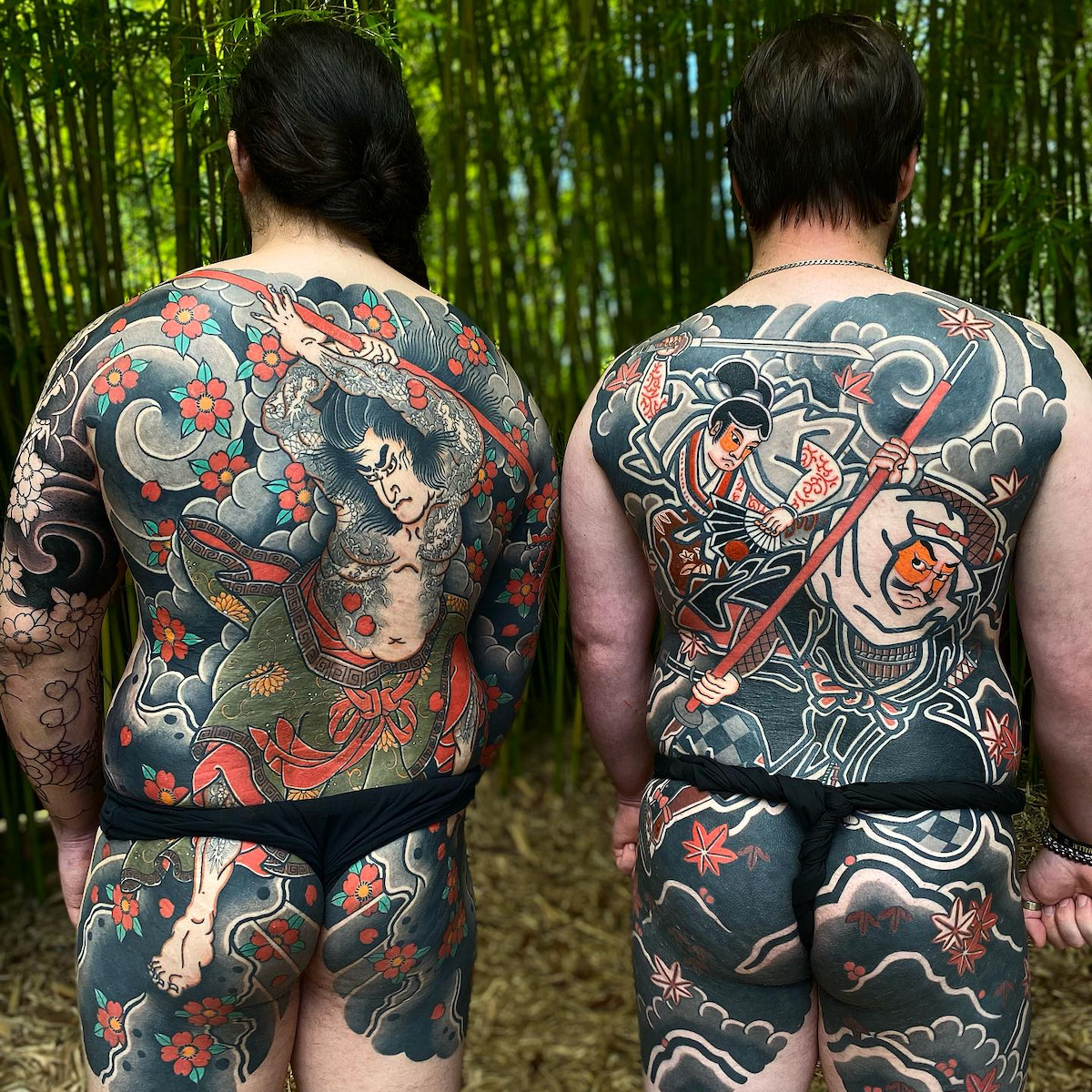 Top 6 Japanese Tattoo Designs | Wabori House Tattoo Sunshine