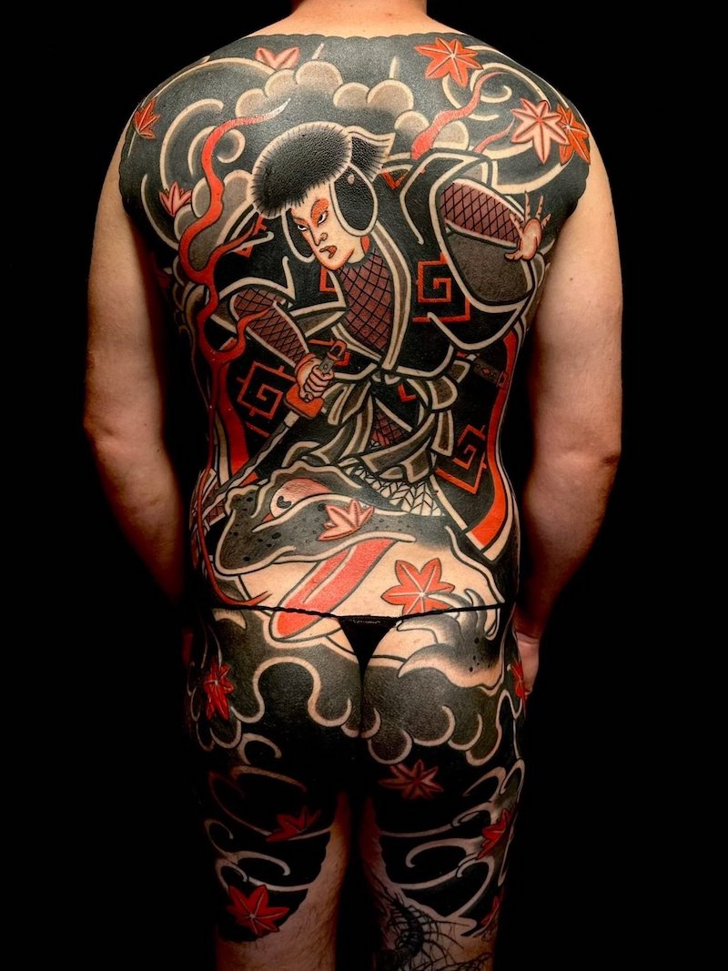Japanese Tattoo Sunshine Coast | Wabori House Tattoo