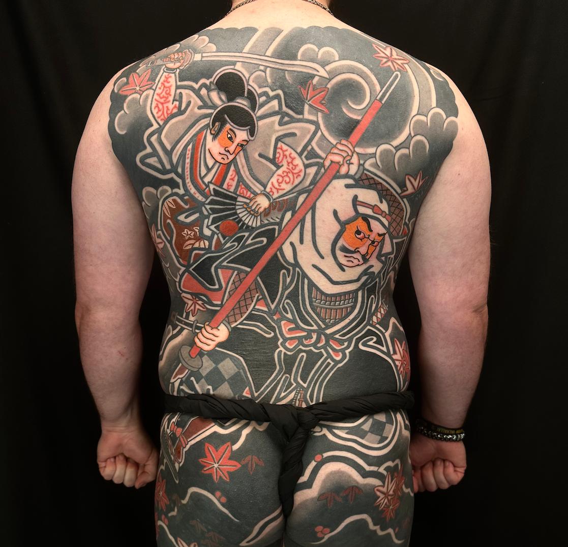 Wabori WABORI: Traditional Japanese Tattoo & Ukiyo-e