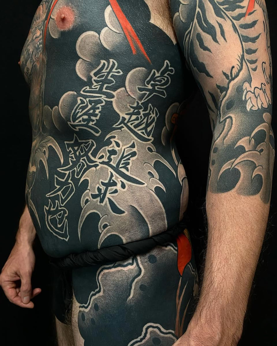 Japanese Tattoo Sunshine Coast | Wabori House Tattoo