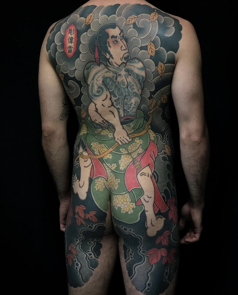 Top 6 Japanese Tattoo Designs | Wabori House Tattoo Sunshine
